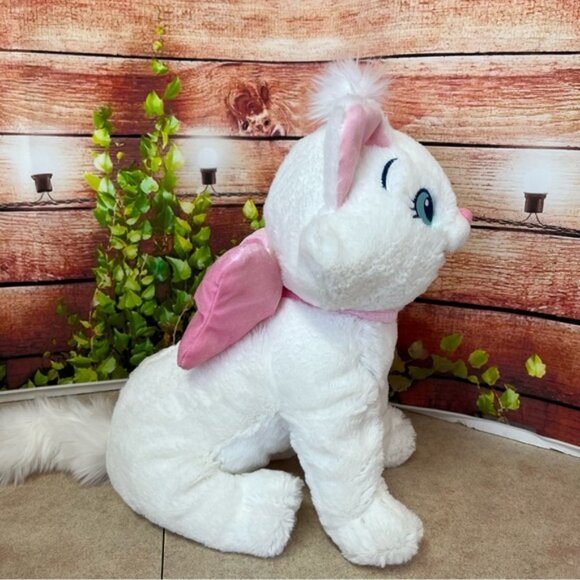 Disney The Aristrocats Marie White Cat Plush Stuffed Animal - Picture 5 of 8